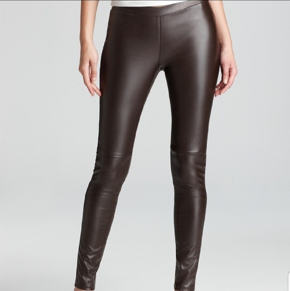 MICHAEL Michael Kors Pants - MICHAEL Michael Kors Faux Leather Leggings